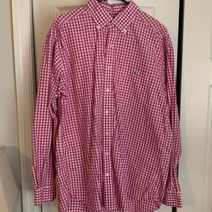 Vineyard Vines Button Down Tucker Shirt - Large